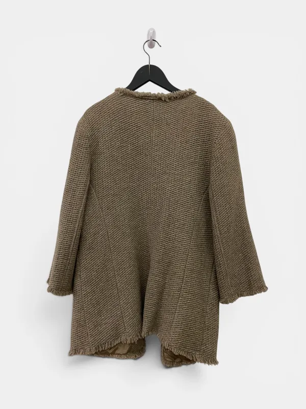 Chaqueta lana merino don baez