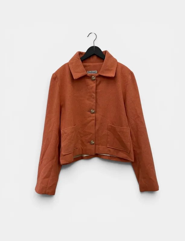 Chaqueta corta toco abrigarse