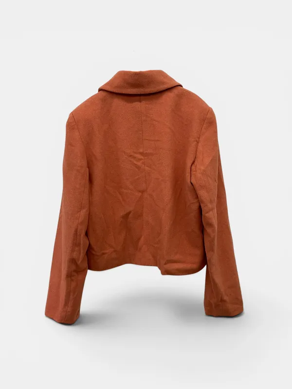 Chaqueta corta toco abrigarse