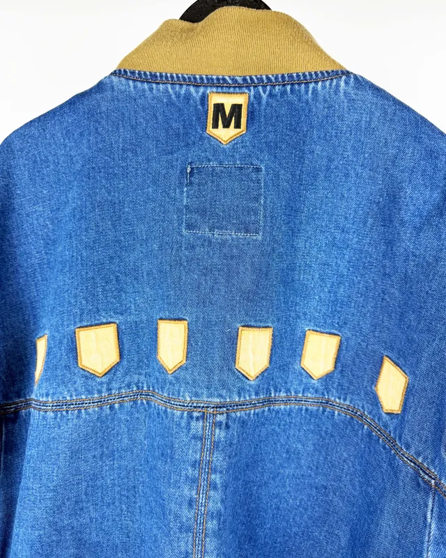 Campera jean mutma