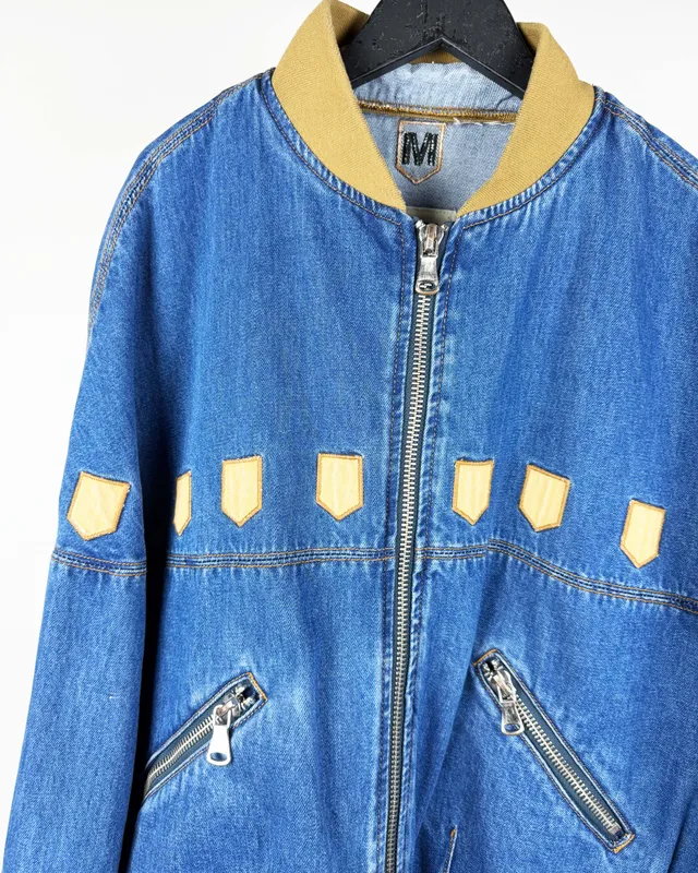 Campera jean mutma