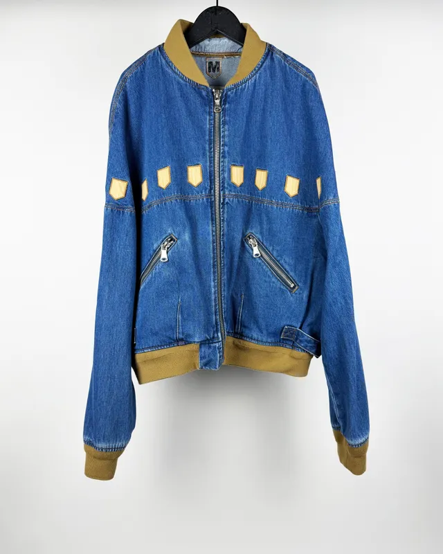Campera jean mutma