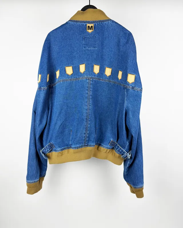 Campera jean mutma