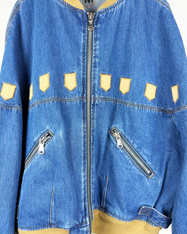 Campera jean mutma