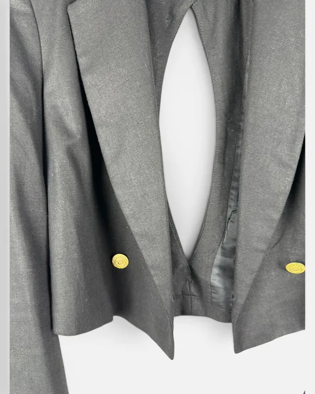 Blazer negro zara
