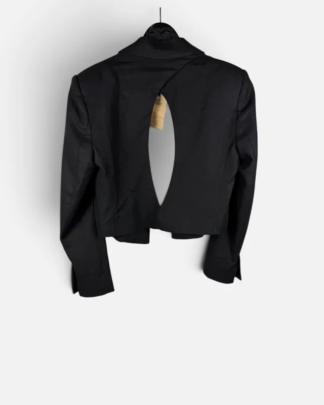 Blazer negro zara