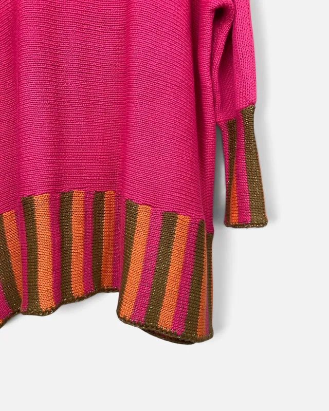 Buzo fucsia diversa