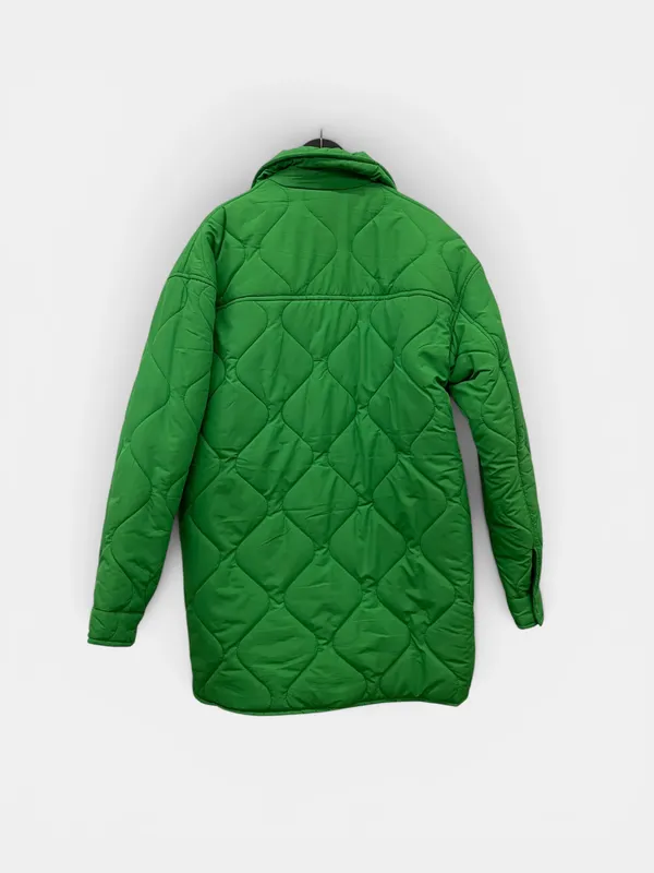 Campera capitoneada larga indian