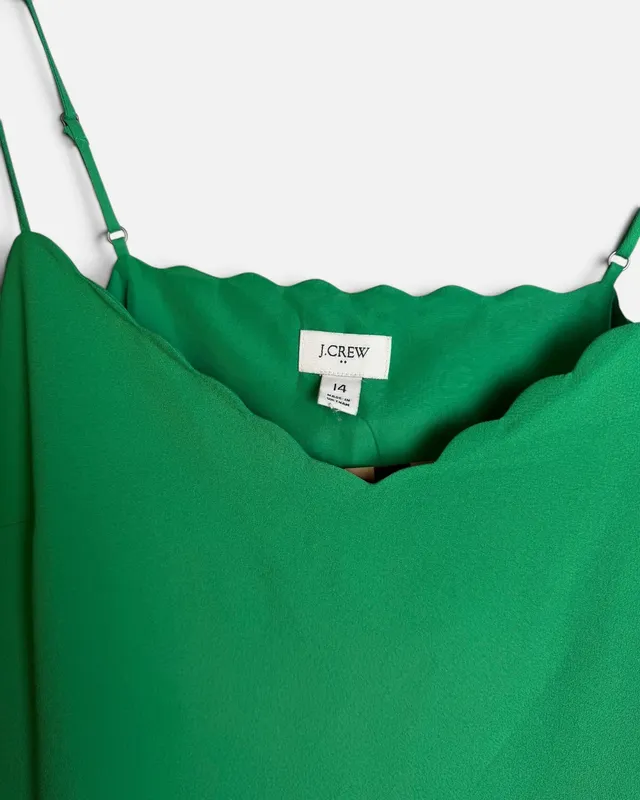 Blusa bf verde j crew