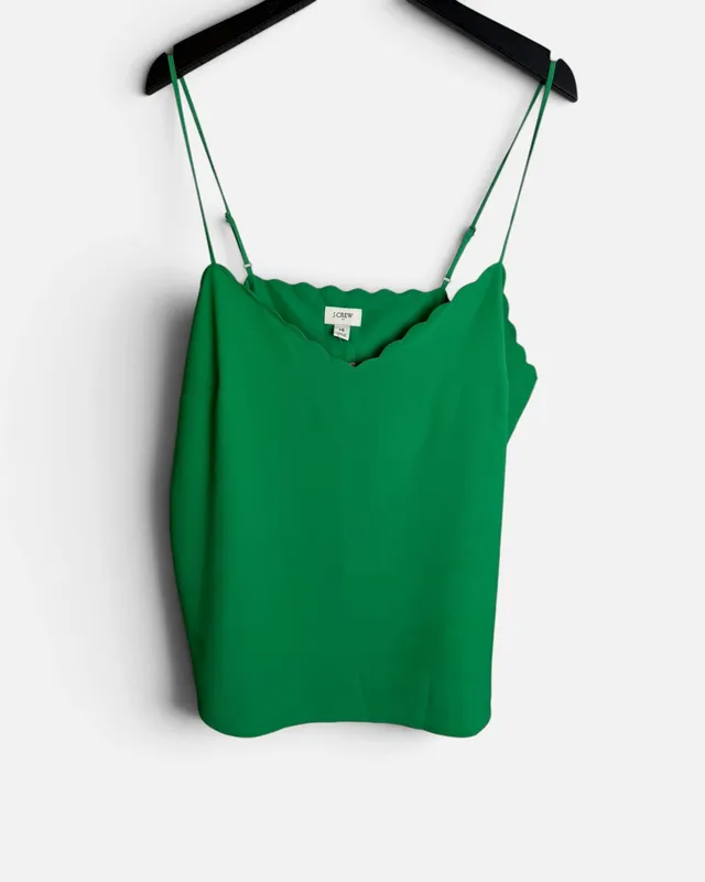 Blusa bf verde j crew