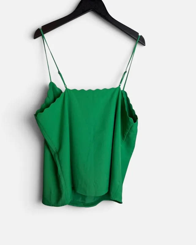 Blusa bf verde j crew