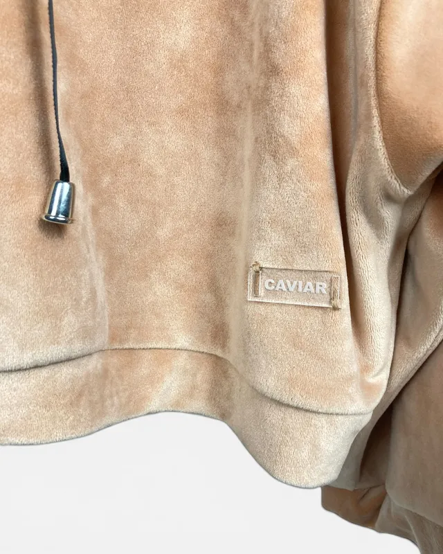 Buzo naranja plush caviar