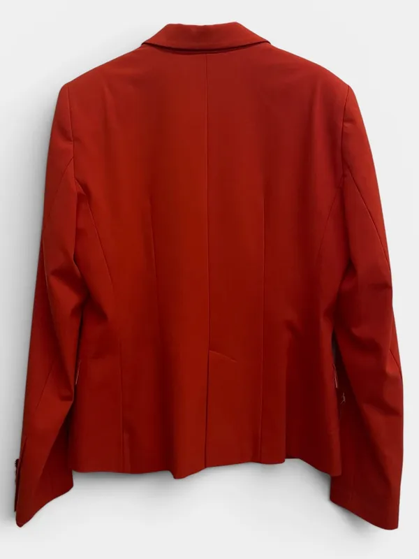 Blazer color zara basic