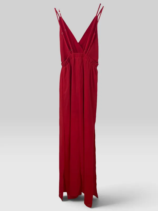 Vestido rojo bebe