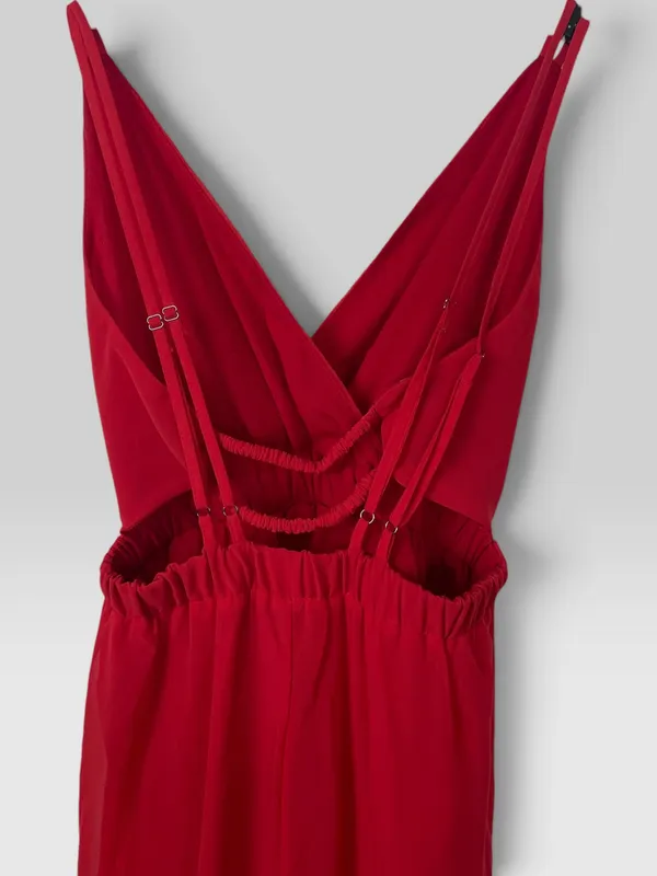 Vestido rojo bebe