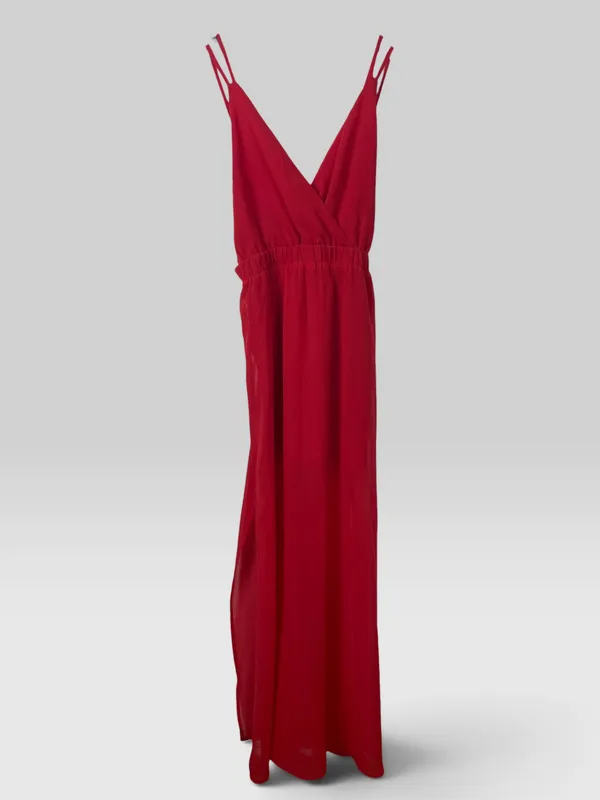 Vestido rojo bebe