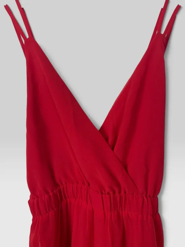 Vestido rojo bebe