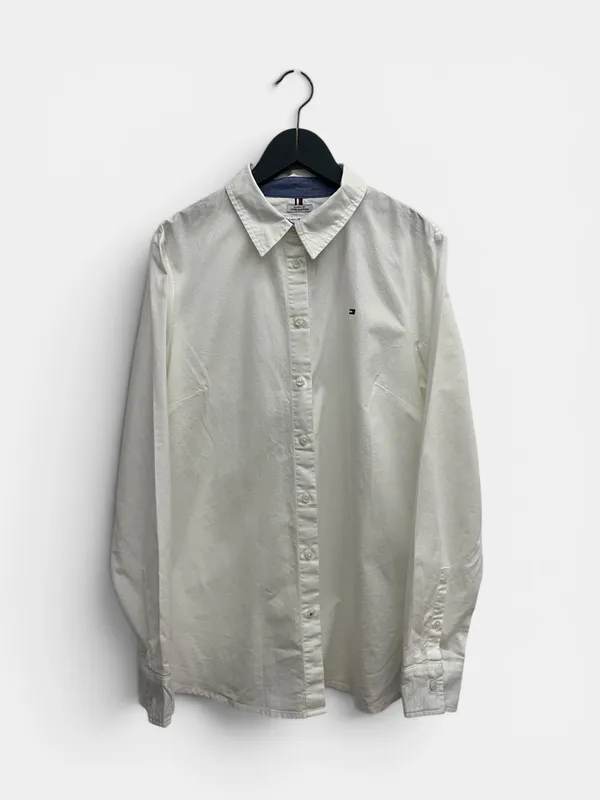 Camisa basica tommy hilfiger
