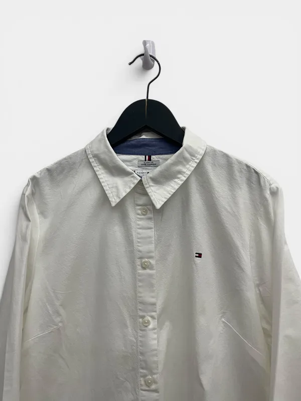 Camisa basica tommy hilfiger