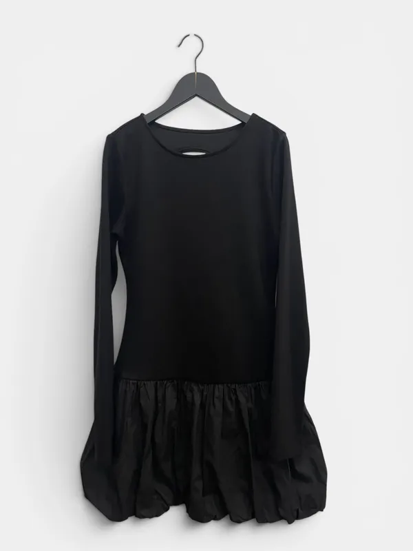 Vestido ballon manga larga forever21
