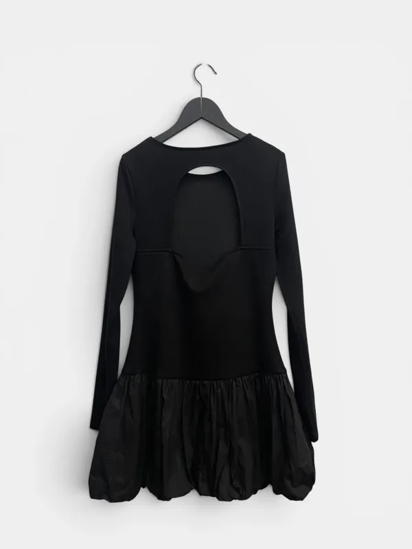 Vestido ballon manga larga forever21