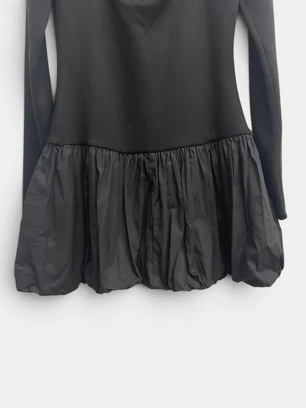 Vestido ballon manga larga forever21