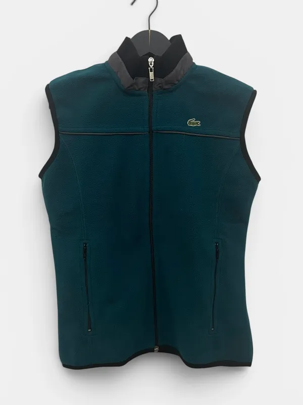 Chaleco polar lacoste