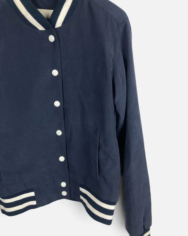 Campera azul bomber levis