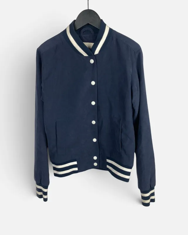 Campera azul bomber levis