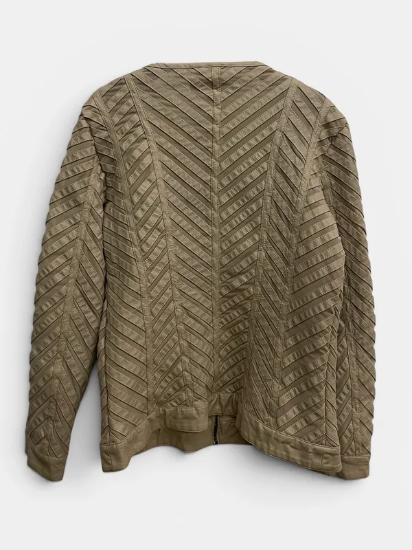 Campera líneas eco cuero lolita
