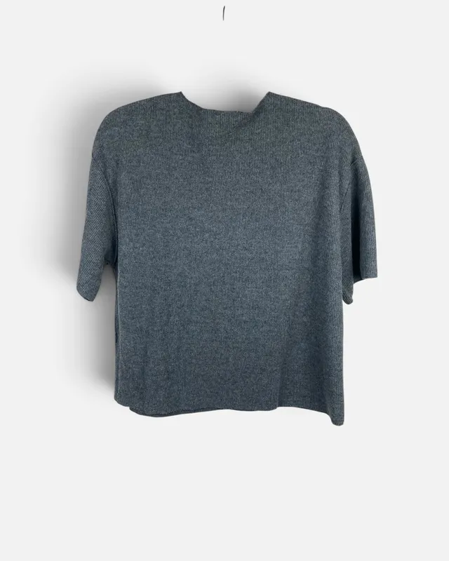 Remera gris zara