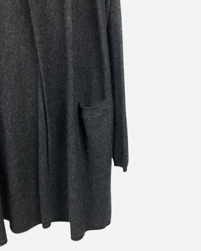Saco gris c/detalle strass tonet