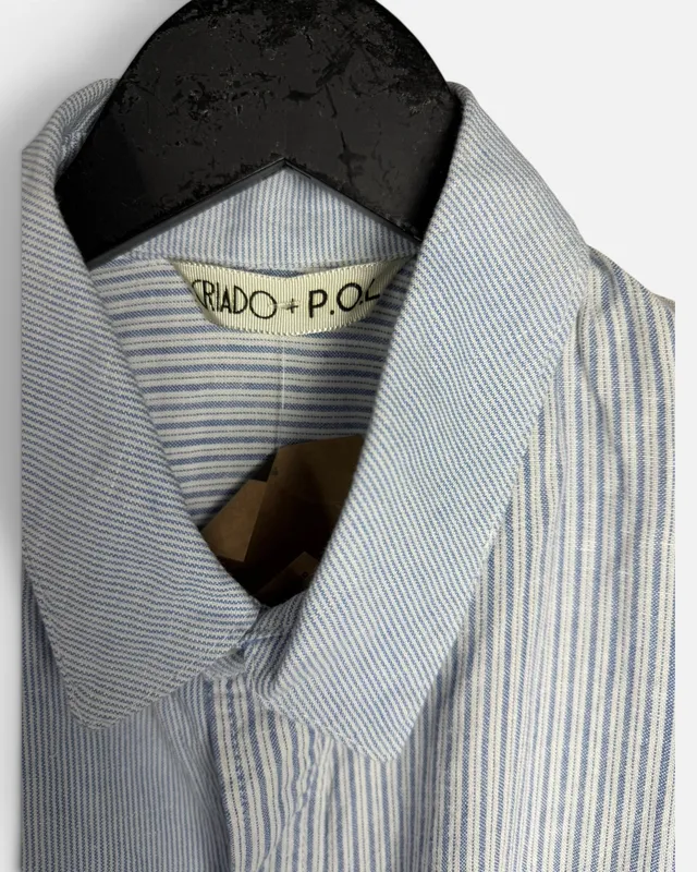 Camisa rayas criado + p.o.l
