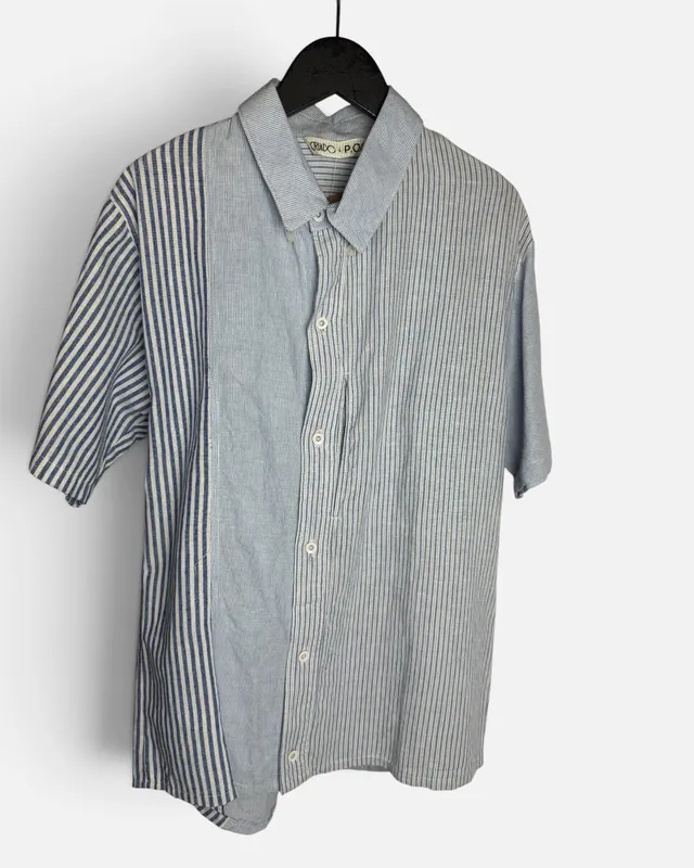 Camisa rayas criado + p.o.l