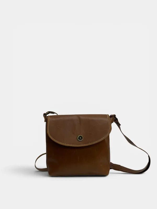 Cartera bandolera cuero