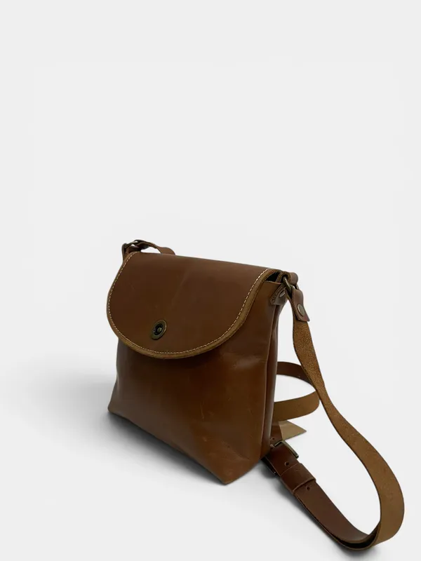 Cartera bandolera cuero