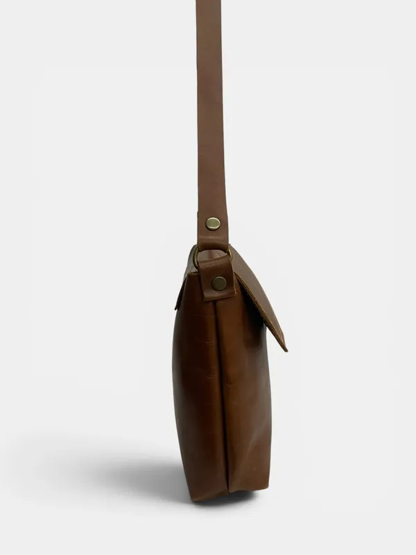 Cartera bandolera cuero