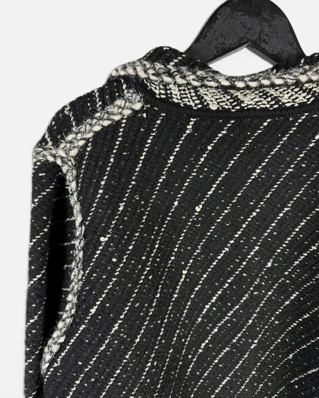 Chaqueta tejida zara