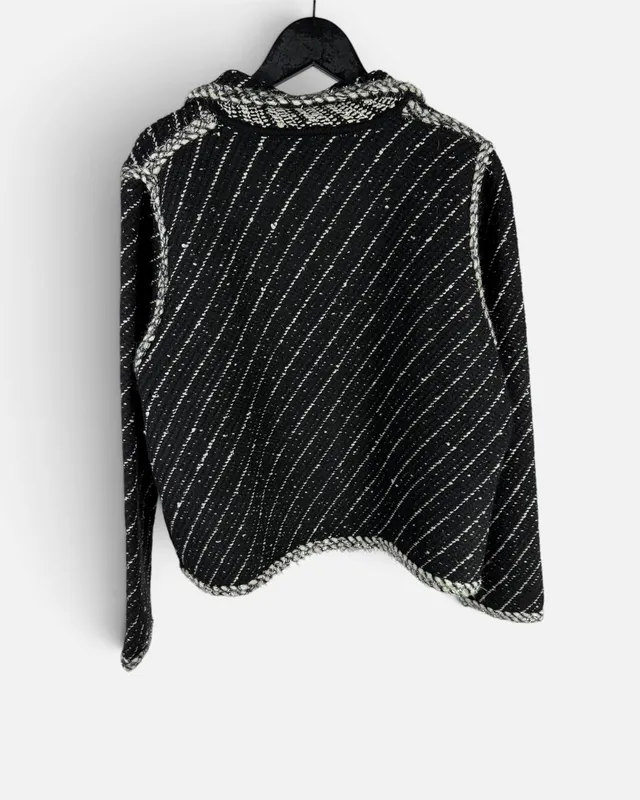 Chaqueta tejida zara