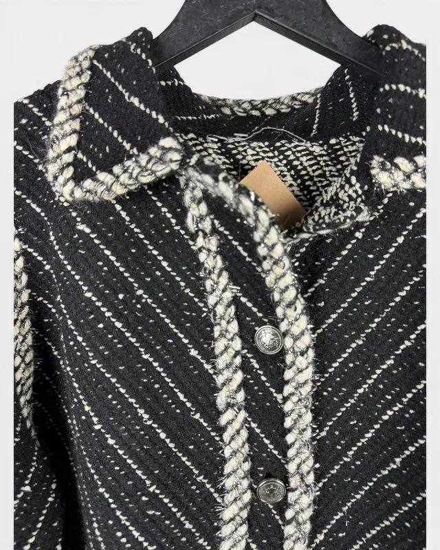 Chaqueta tejida zara