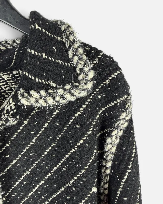Chaqueta tejida zara