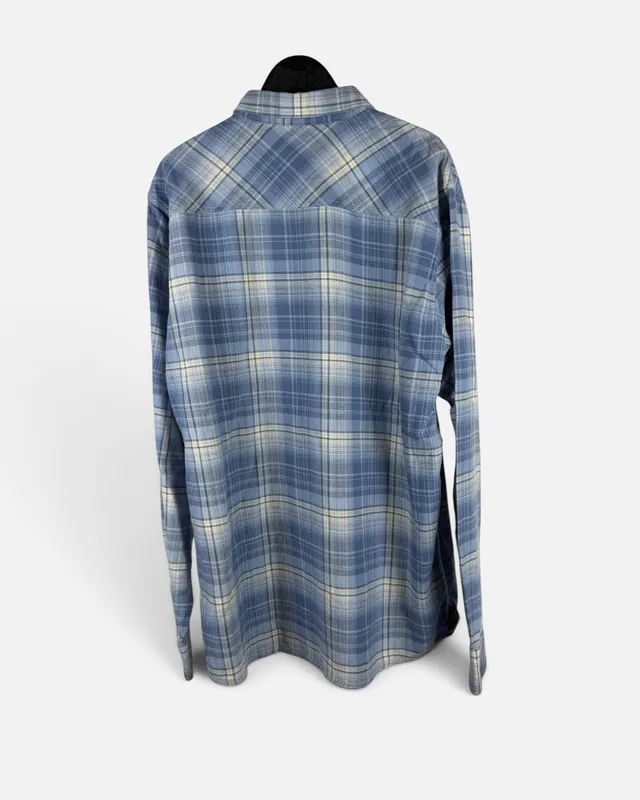 Camisa cuadrille celeste benson&thomas