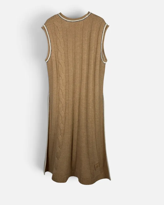 Chleco beige margara