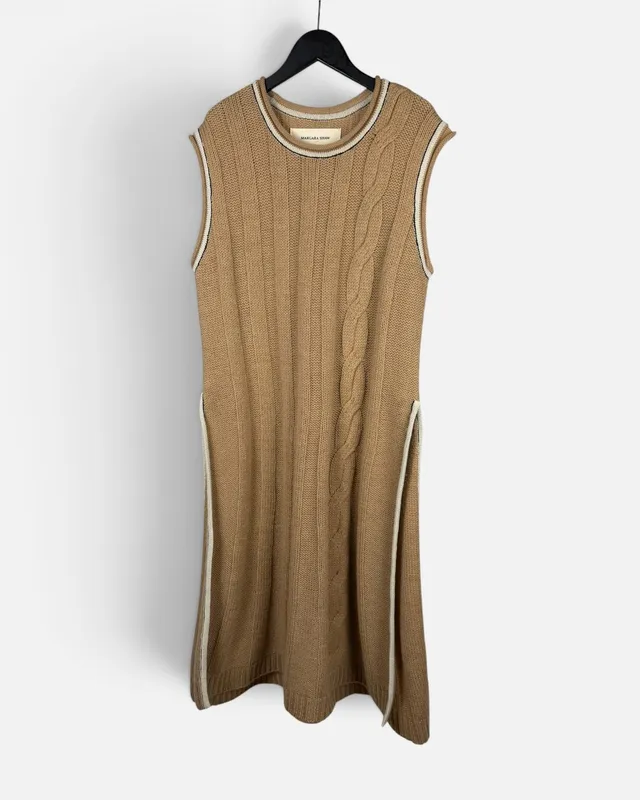 Chleco beige margara