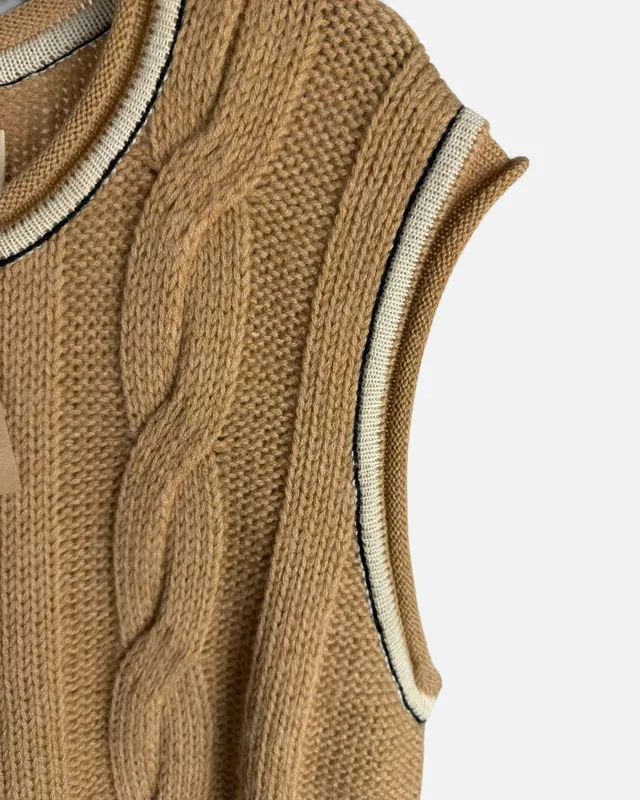 Chleco beige margara