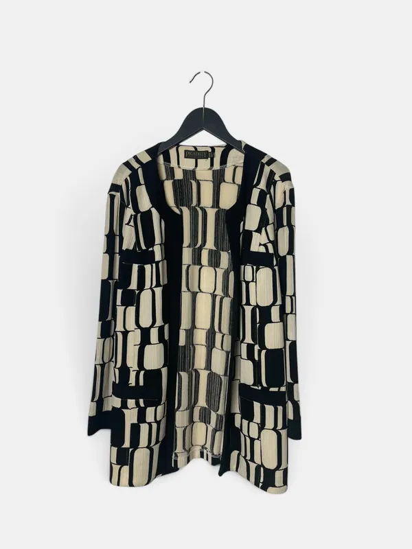 Blazer tejido picadilly