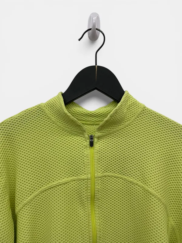 Campera deportiva microfibra track field