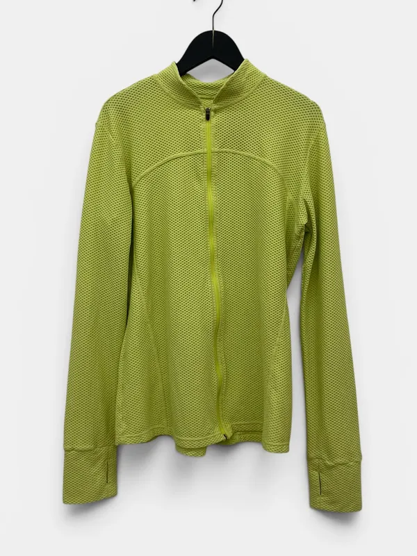Campera deportiva microfibra track field