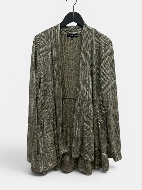 Kimono acapanado lurex kim&cami