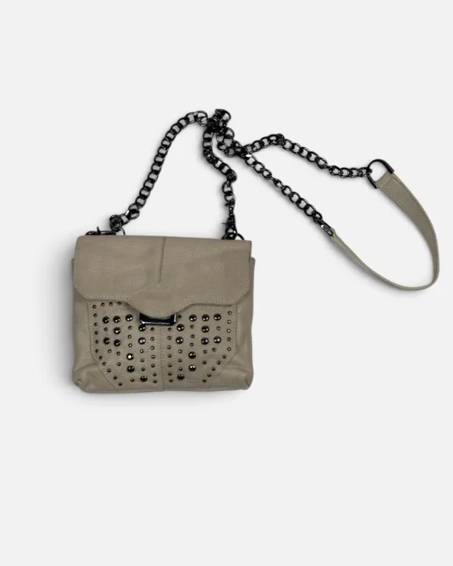 Cartera beige cadena botkier